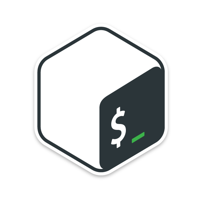 Bash shell logo